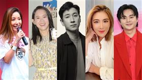 許維恩、曾寶儀、李善均、小禎、許富凱（圖／資料室）