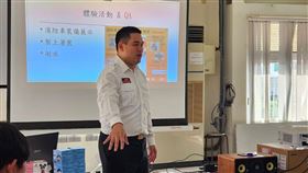 蔡尚樺,移工宿舍,火警,分隊長,殉職（圖／翻攝畫面）
