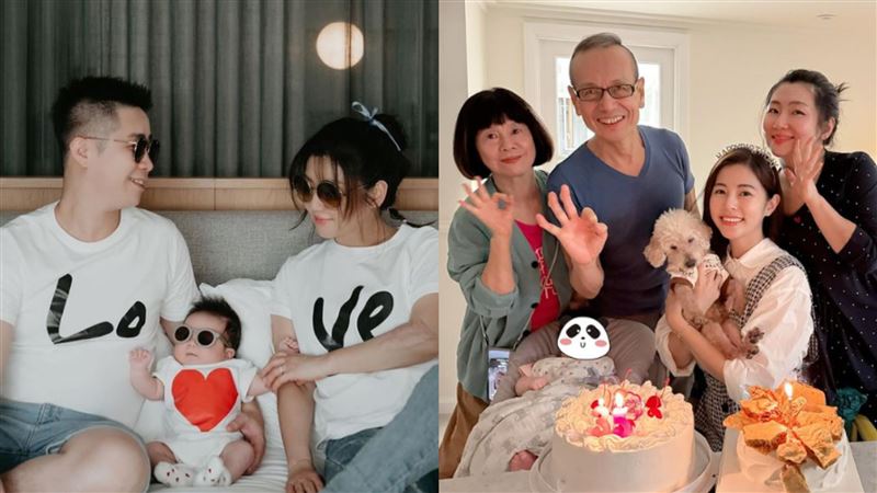 Selina兒子正臉意外曝光　任媽手機露餡了