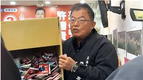 ▲台東縣無黨籍立委候選人許瑞貴涉賄選。（圖／CTWANT）