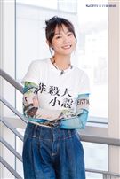 《非殺人小說》王淨三立新聞網專訪。（圖／記者楊澍攝影）