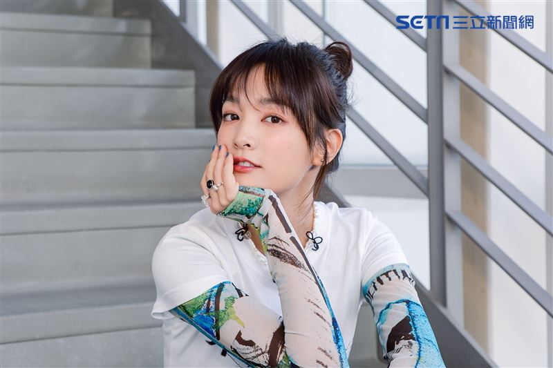 《非殺人小說》王淨三立新聞網專訪。（圖／記者楊澍攝影）