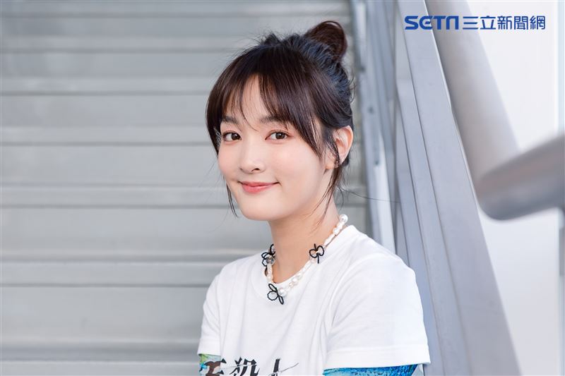 《非殺人小說》王淨三立新聞網專訪。（圖／記者楊澍攝影）