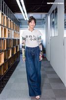 《非殺人小說》王淨三立新聞網專訪。（圖／記者楊澍攝影）