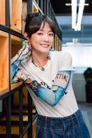 《非殺人小說》王淨三立新聞網專訪。（圖／記者楊澍攝影）