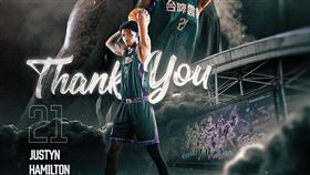 ▲台啤雲豹3Q洋將漢密爾頓（Justyn Hamilton）。（圖／翻攝自台啤永豐雲豹臉書）