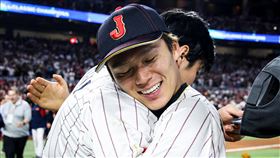 山本由伸、大谷翔平繼WBC經典賽後再度成為隊友。（圖／翻攝自洛杉磯道奇隊X）