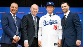 ▲山本由伸正式加盟道奇隊。（圖／翻攝自道奇隊X）