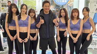 PP石墨烯快閃店　江宏恩化身一日店長