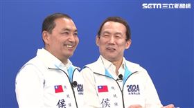 ▲侯友宜上郭子乾網路節目