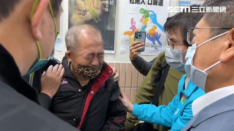 游尚樺父親白髮人送黑髮人，悲傷不已。（圖／資料畫面）