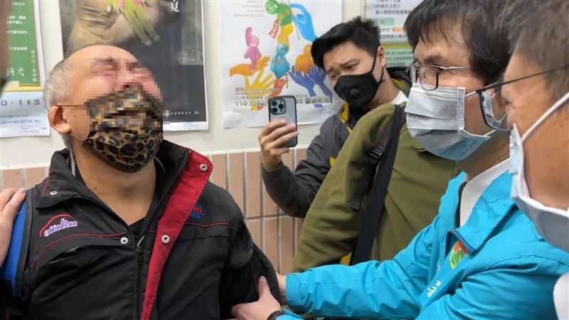 救移工殉職！勇消父見兒最後一面哭到腿軟
