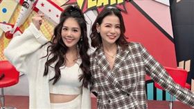 楊晨熙（左）與蘿莉塔（右）是十年好閨密。（圖／翻攝自蘿莉塔IG）