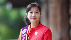 南投縣政府機要秘書林孟麗、竹山鎮代、鎮長候選人。（圖／翻攝當事人臉書）