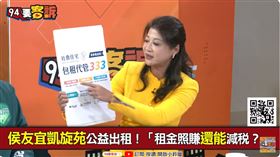 為何侯家要把凱旋苑變社宅？林楚茵：政府包租代管免稅（圖／94要客訴）