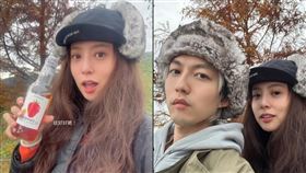 ▲林宥嘉和丁文琪。（圖／翻攝自臉書，IG）