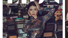 翁子涵（右）與梁軒安同框（圖／熊鷹娛樂提供）