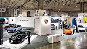 ▲保時捷展出旗下熱門車款。（圖／POESCHE）