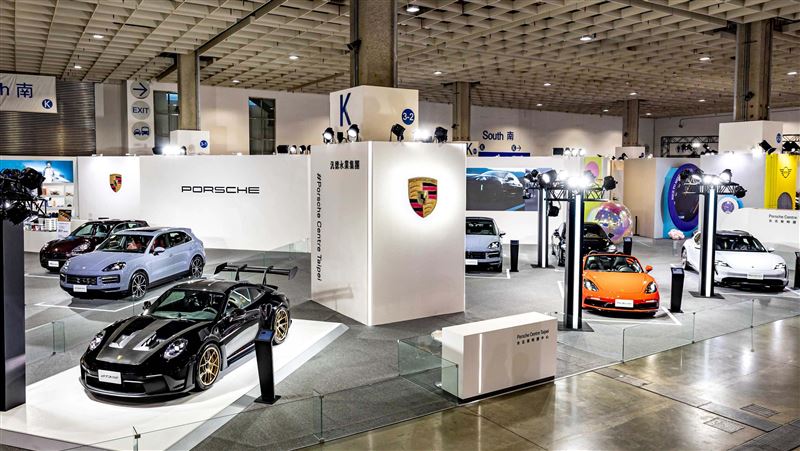 GT3 RS現身　保時捷家族現身台北車展