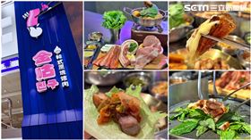 王品集團首家韓式燒肉「金咕韓式原塊烤肉」開幕，記者劉沛妘攝影