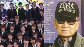 傑尼斯事務所已故創辦人強尼喜多川性醜聞風暴，在日本仍餘波盪漾。（組合圖／翻攝自日本yahoo）