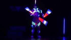 「光影魔幻馬戲團」。（圖／記者楊澍攝影）
