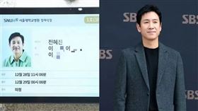 李善均。（圖／翻攝自微博）