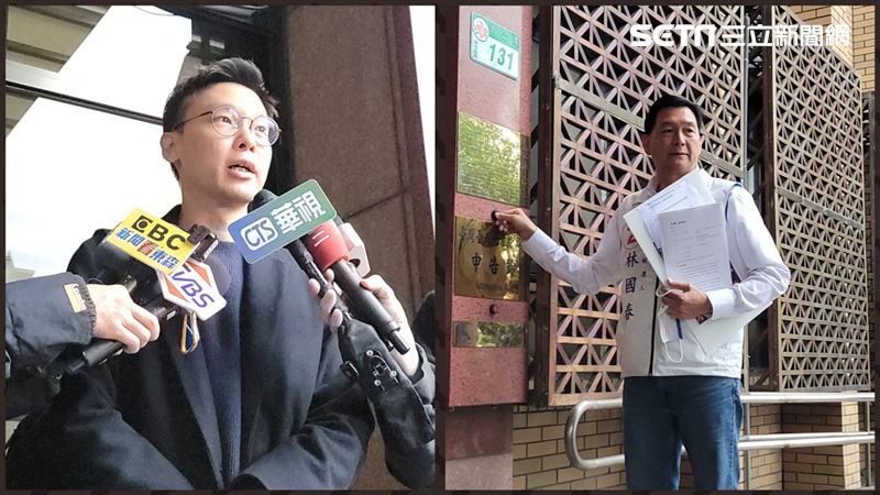 被指卓榮泰幫喬貸款！林飛帆告王鴻薇誹謗