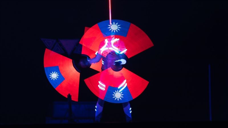 馬戲團演出秀台灣國旗！驚喜彩蛋原因曝光