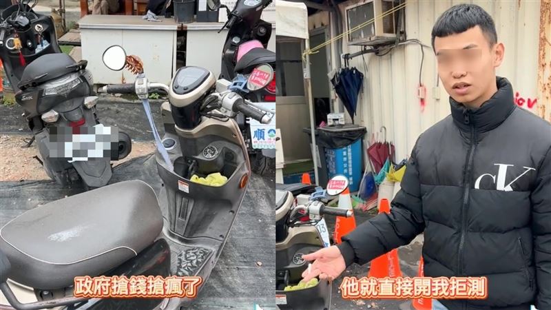 酒後坐車上抽菸被罰18萬？　警打臉酒駕男