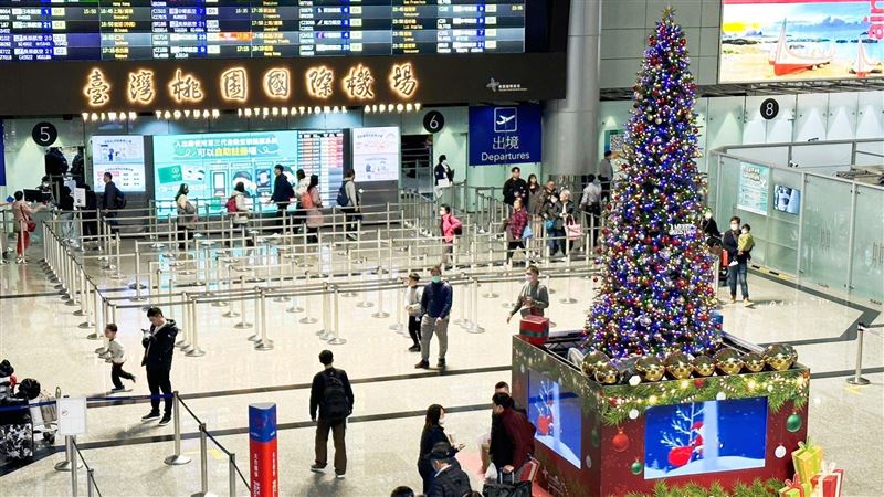 桃園機場完成疏運工作　掌握出國加速訣竅