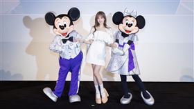 王心凌演唱迪士尼動畫《星願》中文主題曲。（圖／迪士尼提供）