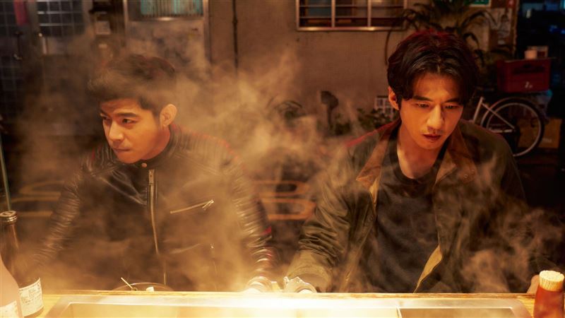 柯叔元一集領便當　美食無間雙帥鬧衝突