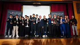 足球協會頒獎典禮盛大登場。（圖／足球協會提供）