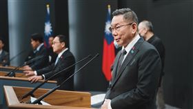 ▲第三場總統電視政見會柯文哲侯友宜賴清德（圖／民眾黨提供）