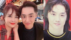 宋逸民當年小生模樣，竟意外和女兒長得超像。（圖／翻攝自宋逸民和陳維齡的幸福生活 臉書）