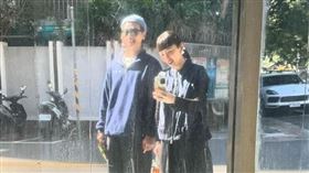 魏如萱和蔡旻佑相約出遊基隆。（圖／翻攝自蔡旻佑IG）