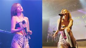 孟慶而不吝於曬性感長腿、小蠻腰。（圖／起而行文化提供）