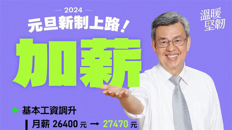 元旦有哪些新制上路？陳建仁報你知