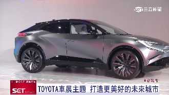 台北車展登場　TOYOTA多款電動車齊發