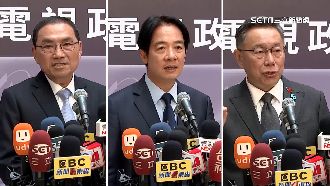 賴侯柯三度交鋒　勞保、醫療政見唇槍舌戰