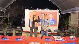 楊志良站台頻失言！嗆吳思瑤50歲「不可能生了」（圖／翻攝自張斯綱臉書）