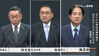 藍綠白總統政見　皆打「政績評比牌」