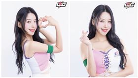 ▲台啤永豐雲豹啦啦隊，網羅韓職應援女神李雅英。（圖／台啤永豐雲豹提供）