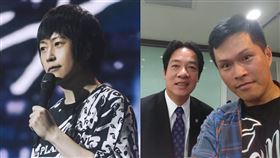 大支、五月天（圖／翻攝自大支臉書、資料照）