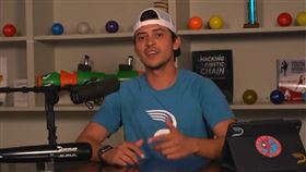 ▲中信兄弟一軍打擊教練丹尼爾（DanielCatalan）。（圖／翻攝自丹尼爾X）