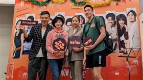 岑永康、張珮珊。金星提供