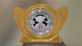 ▲龍年錢母。（圖／翻攝自紫南宮粉絲專頁）