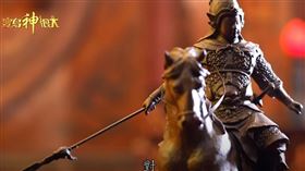 ▲永昌宮內趙聖帝君尊像。（圖／寶島神很大）