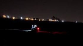 有民眾爆料看見有2個人騎車進入高美濕地，令她氣喊超沒素質。（圖／翻攝自Dcard）